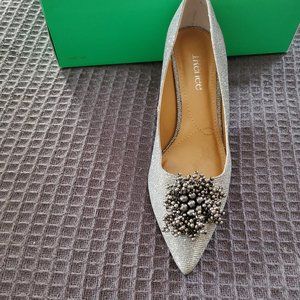 Pewter Dress Pumps